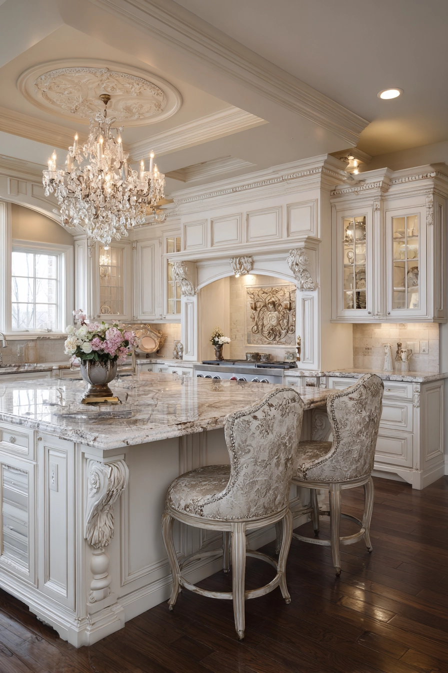 kitchen island with seating 31