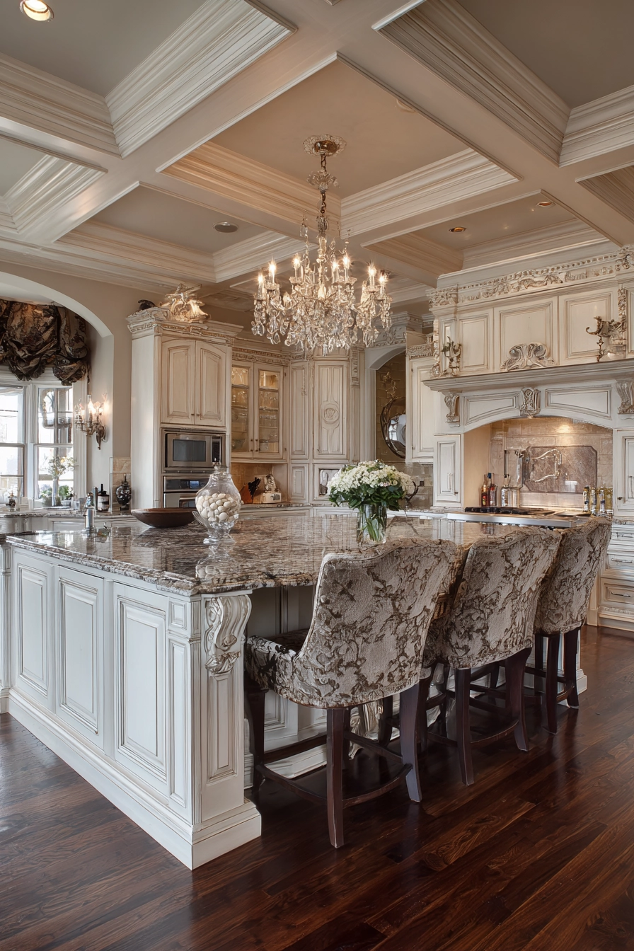 kitchen island with seating 32