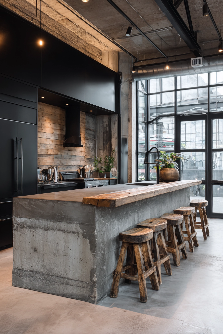 kitchen island with seating 33