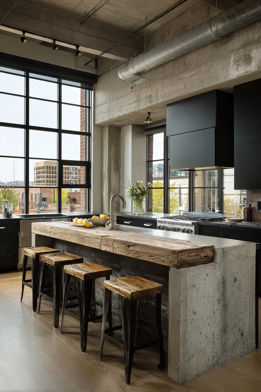 kitchen island with seating 35