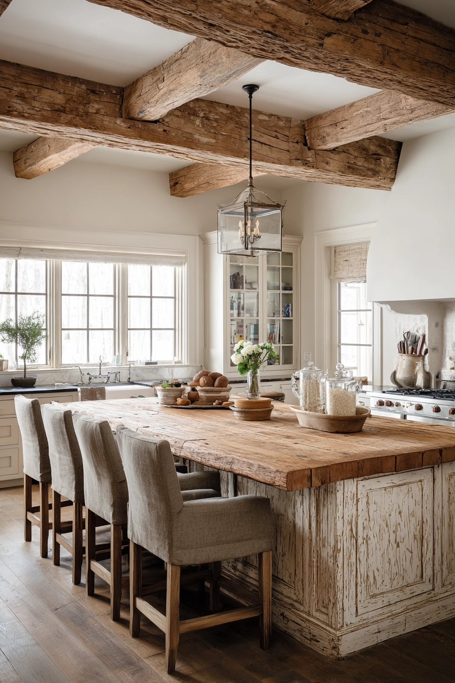 kitchen island with seating 5