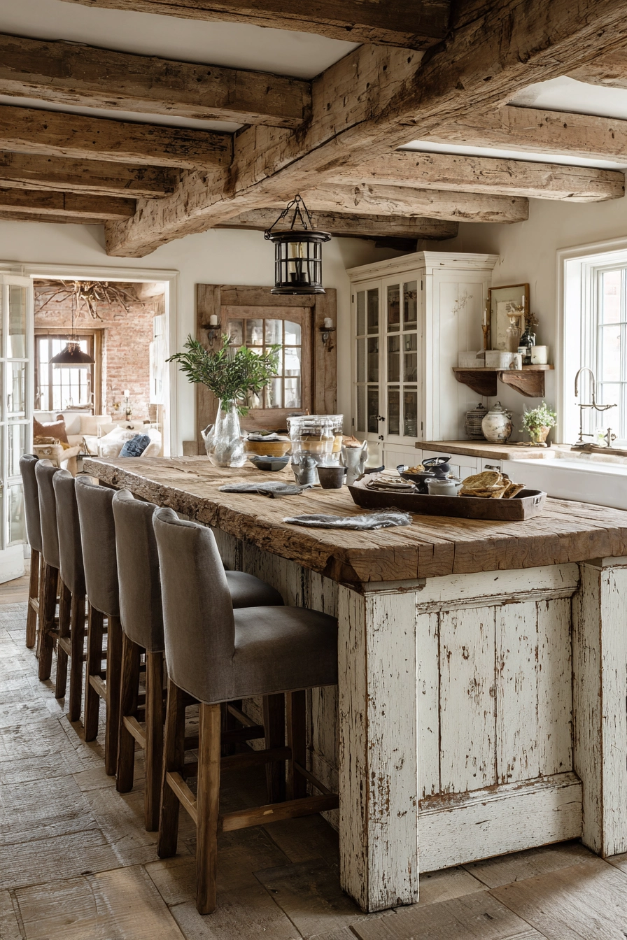 kitchen island with seating 7