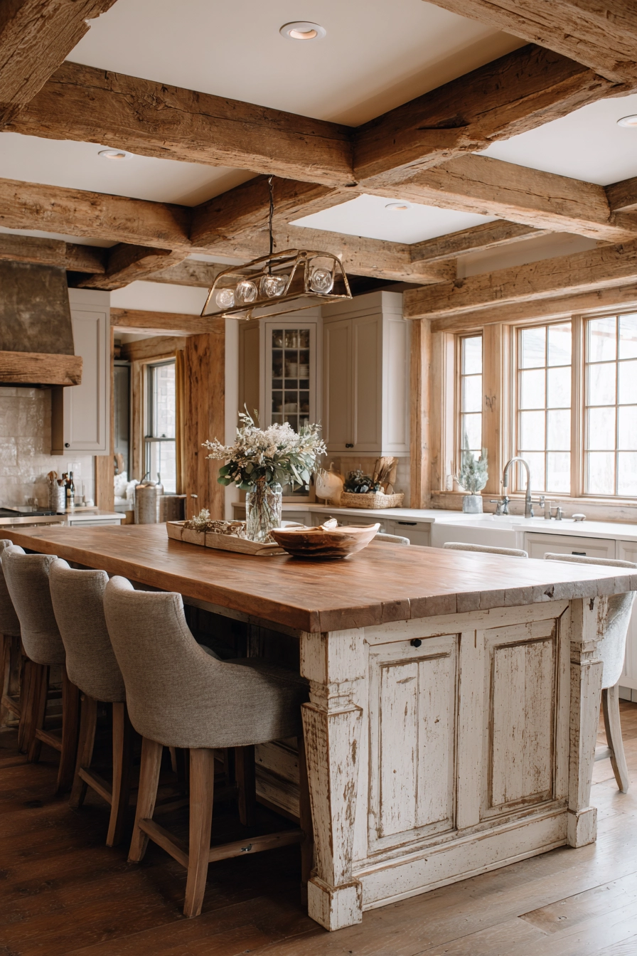 kitchen island with seating 8