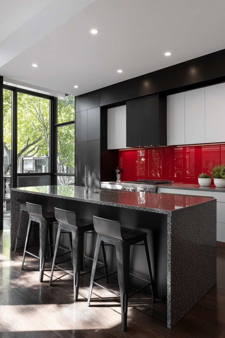 kitchen island with seating 9