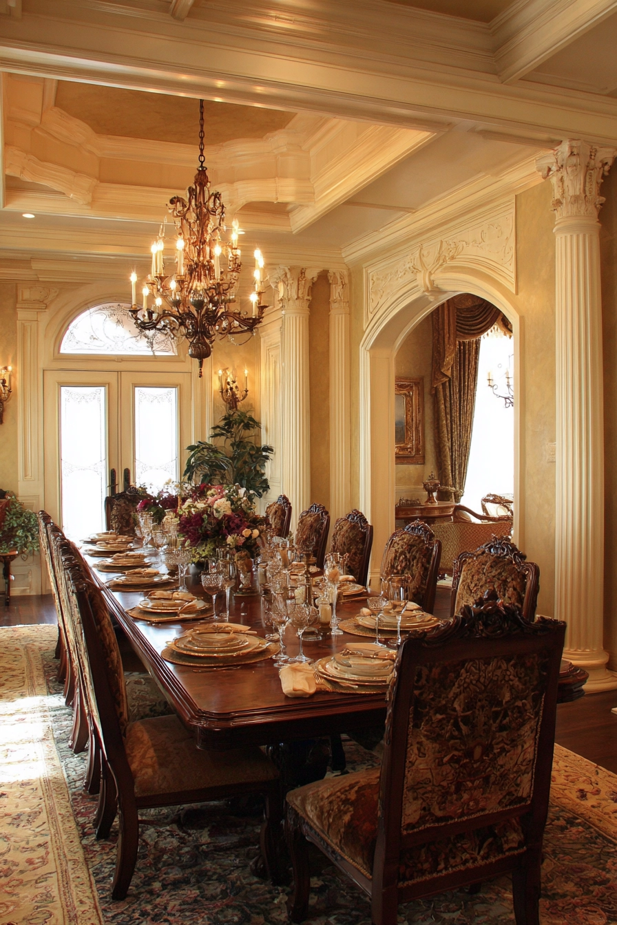 large dining room ideas 38