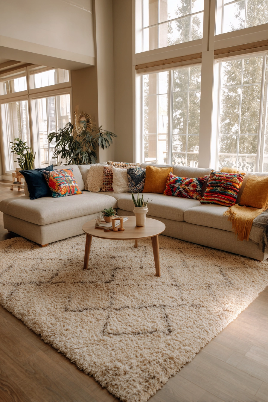 living room rug ideas 1