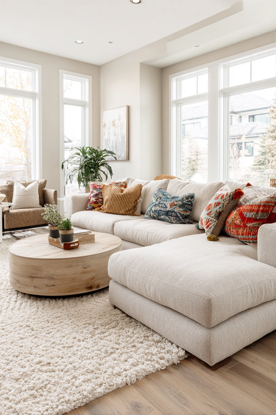 living room rug ideas 2