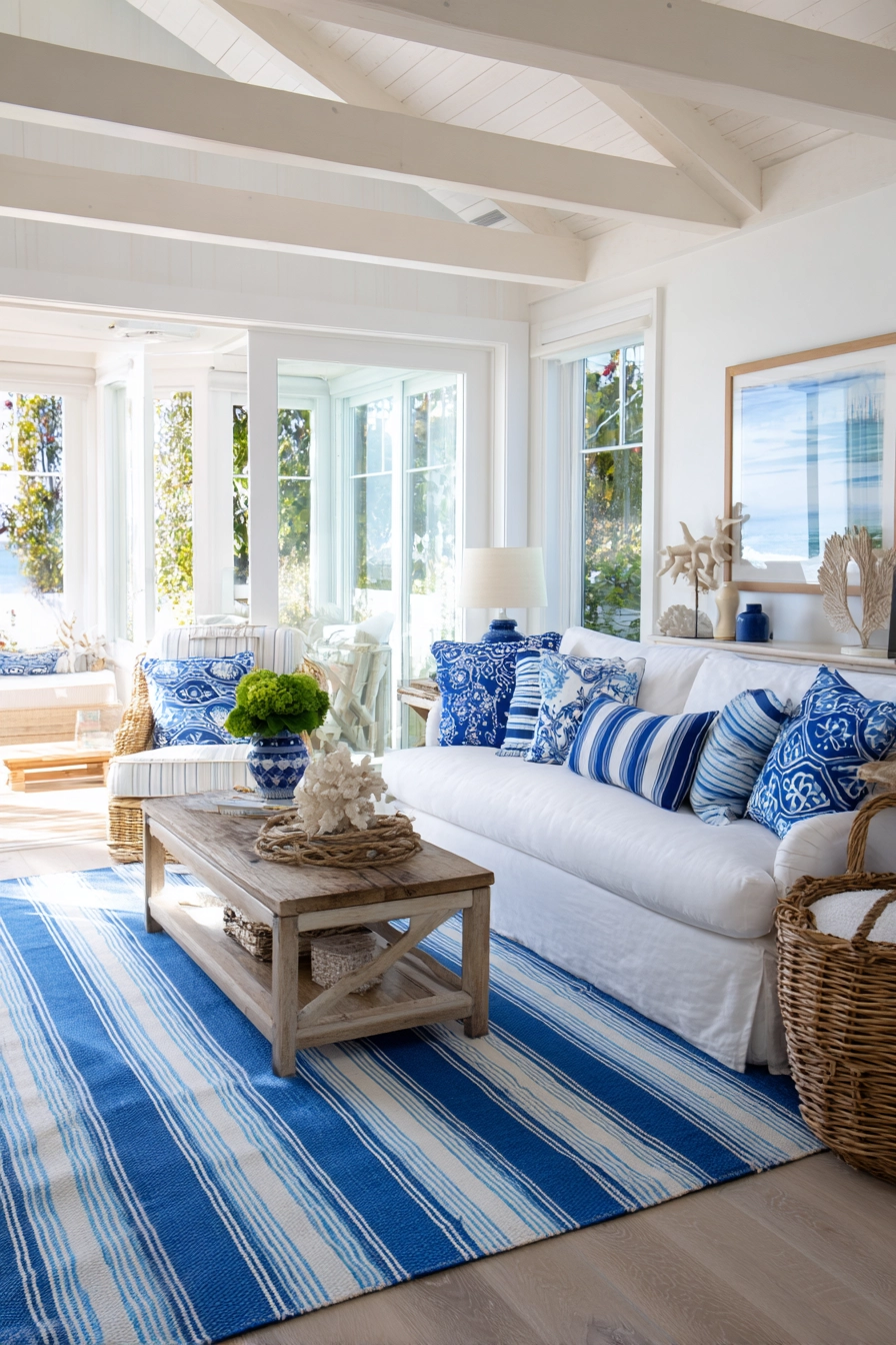 living room rug ideas 23