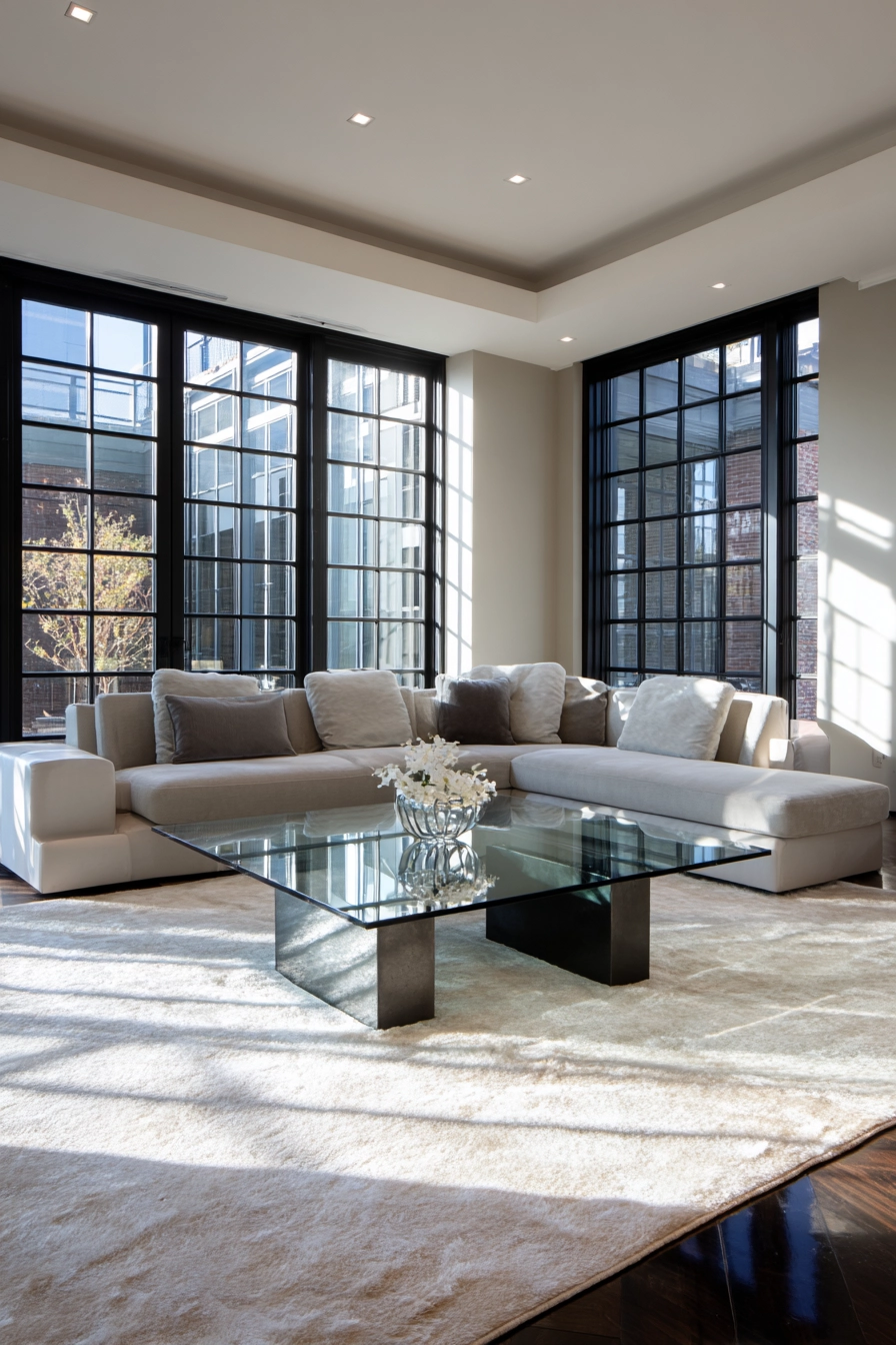 living room rug ideas 26