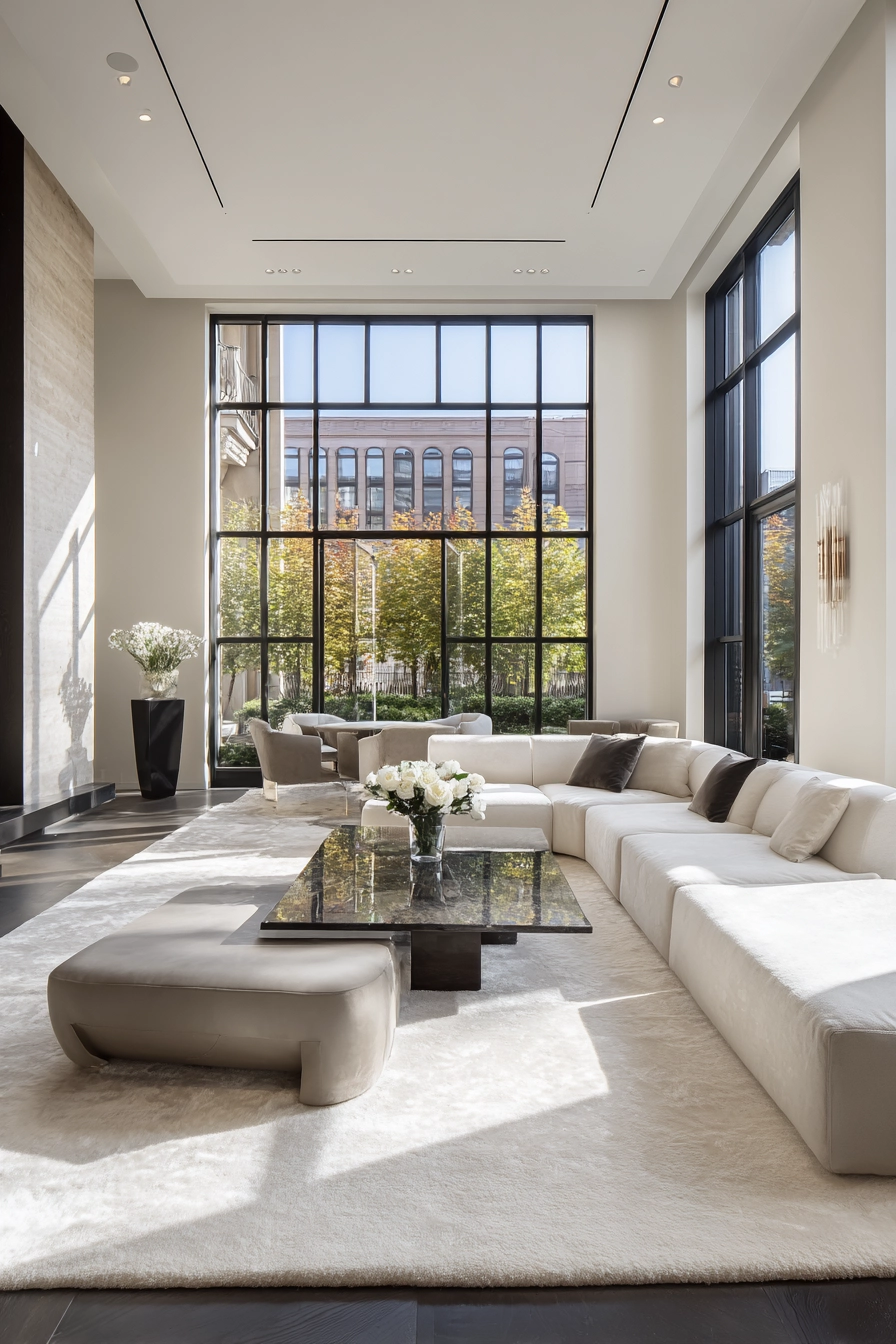 living room rug ideas 28