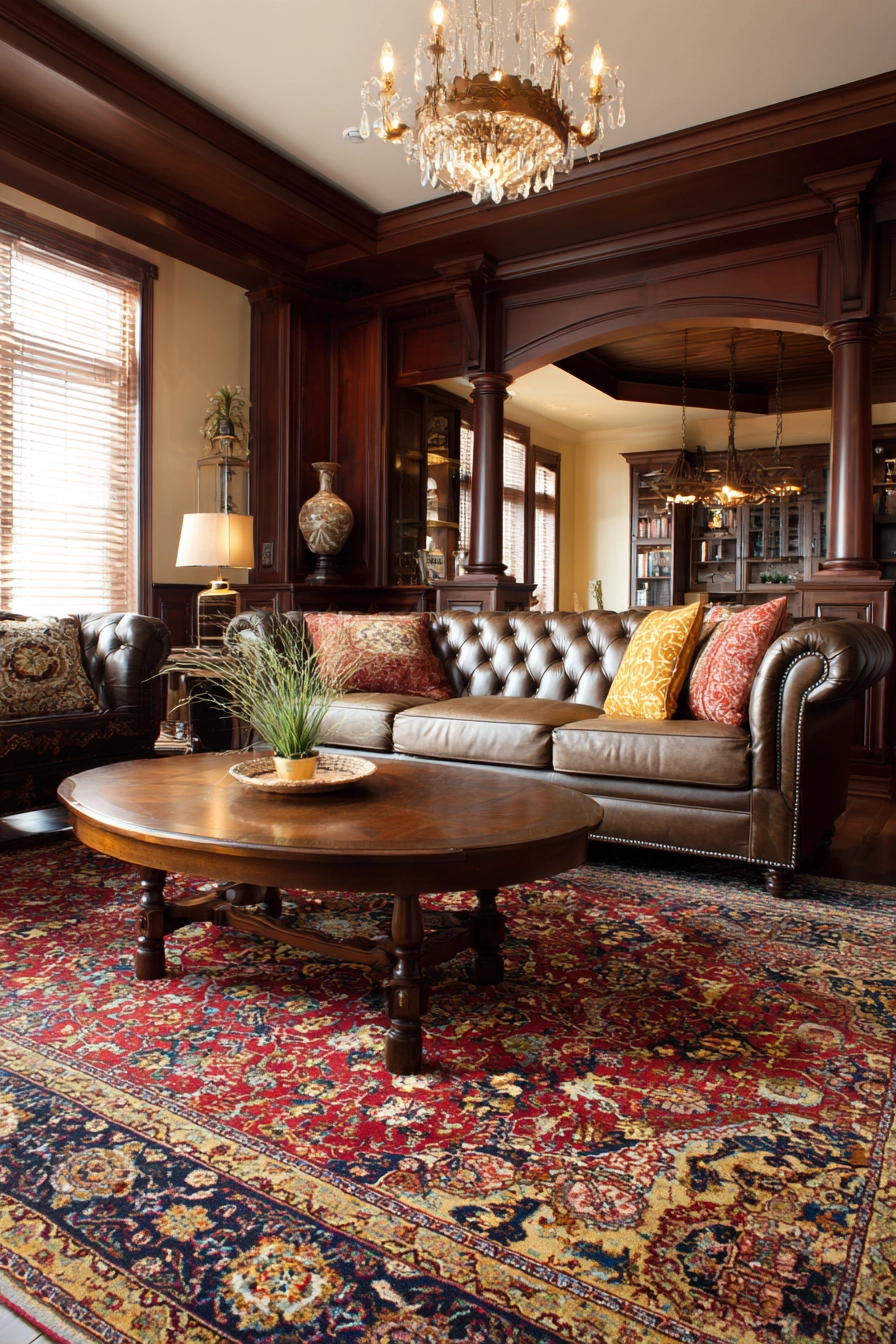 living room rug ideas 29