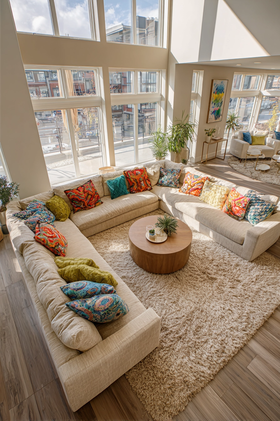 living room rug ideas 3