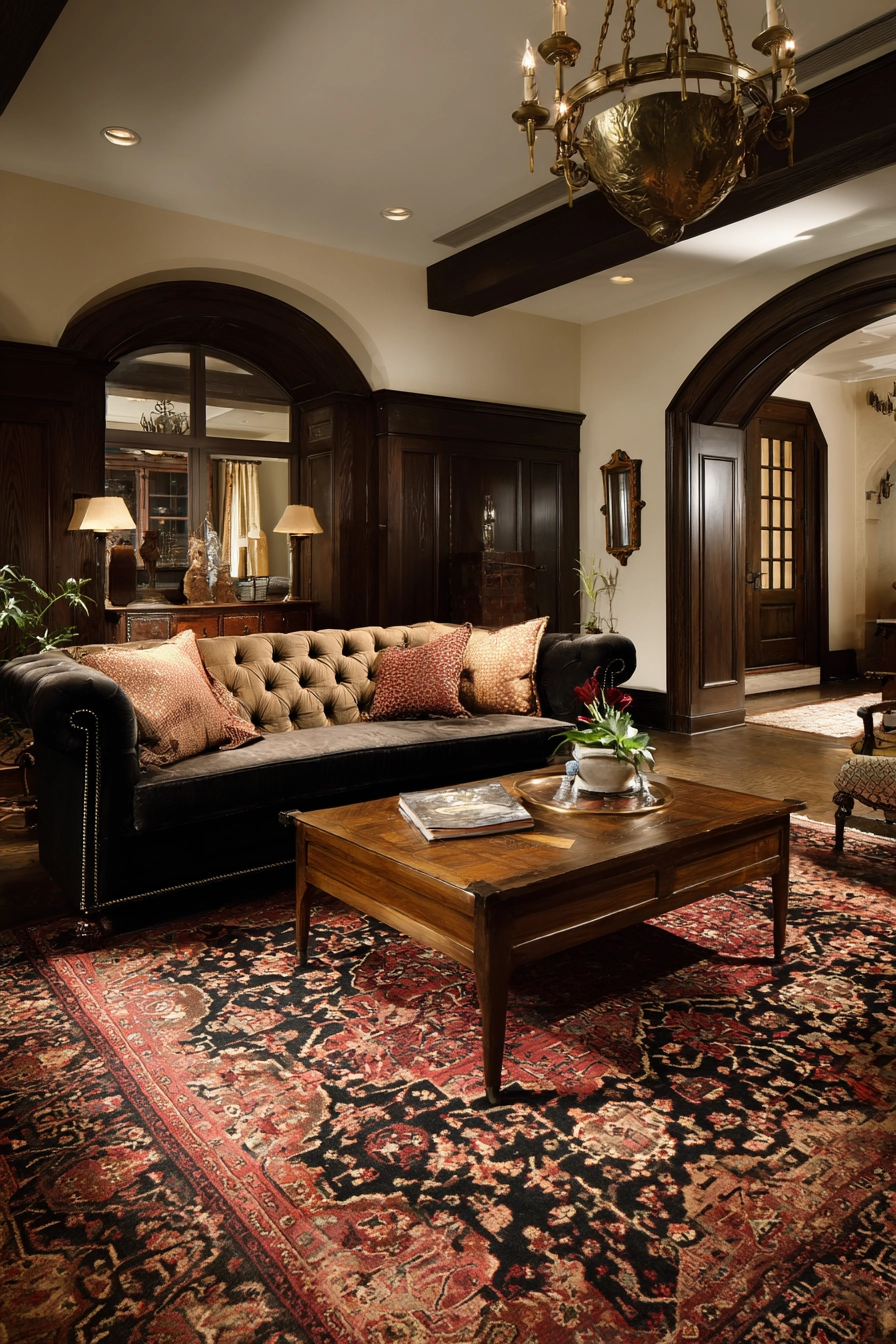 living room rug ideas 30