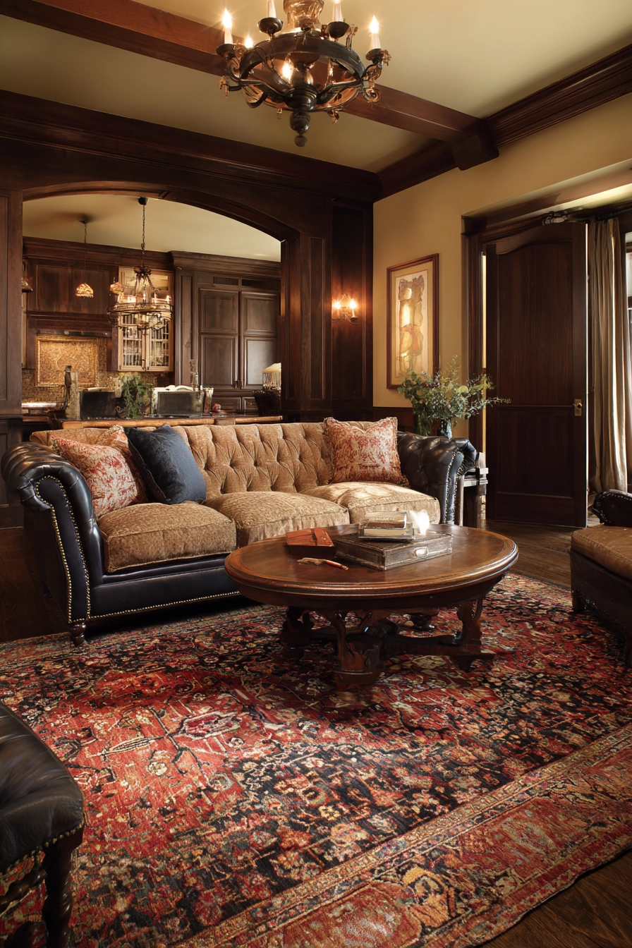 living room rug ideas 32