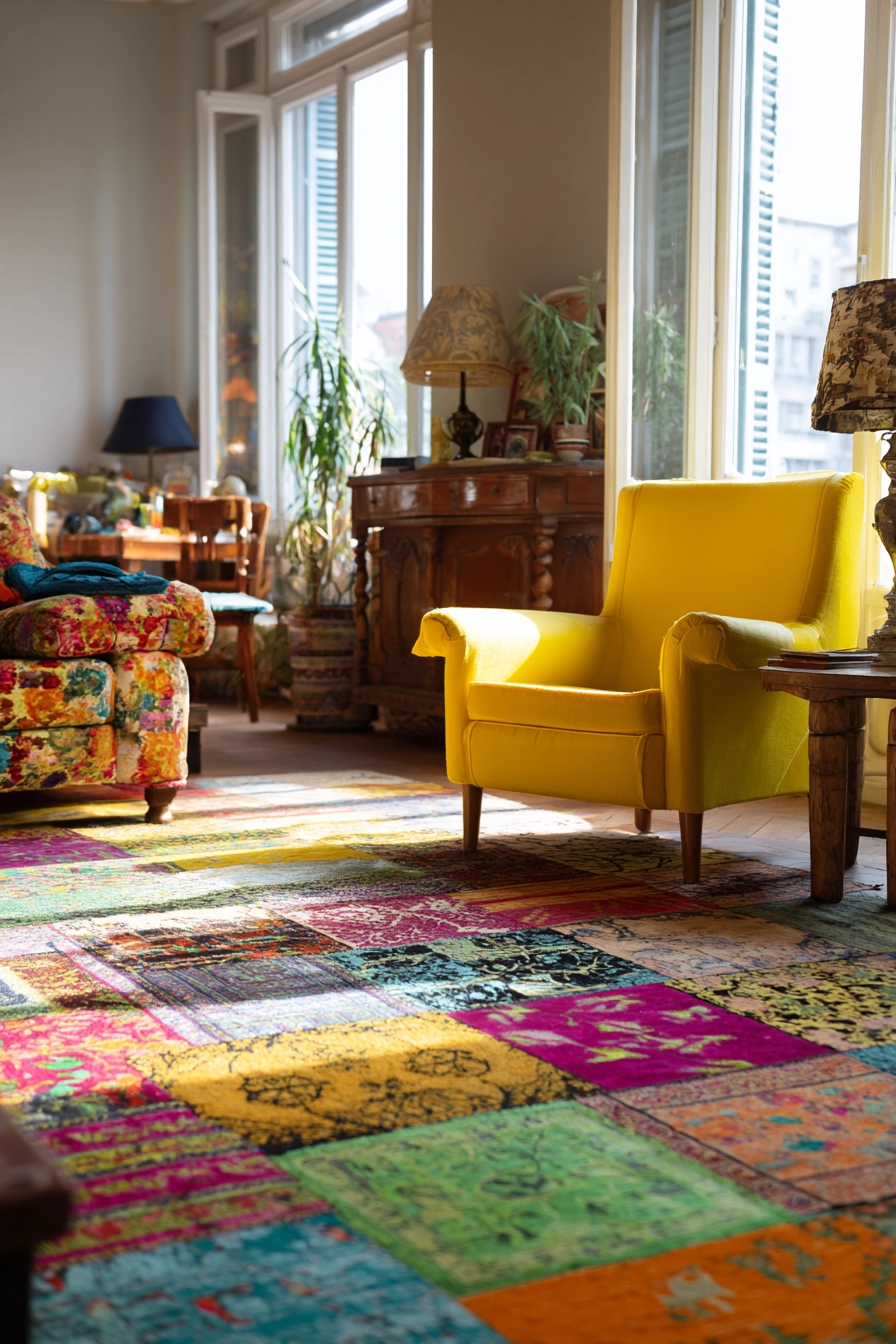 living room rug ideas 34