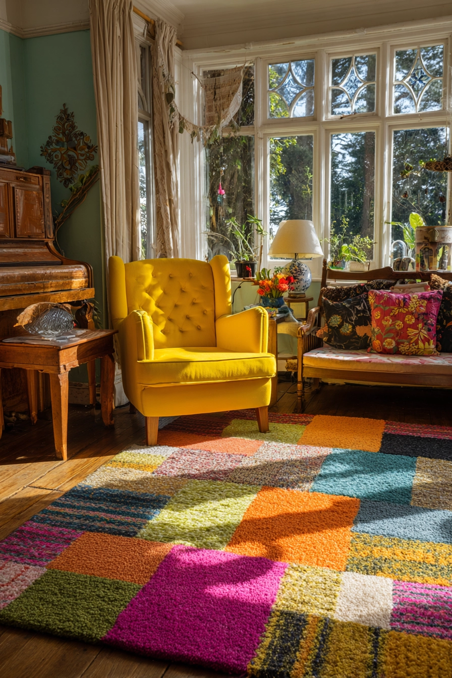 living room rug ideas 35