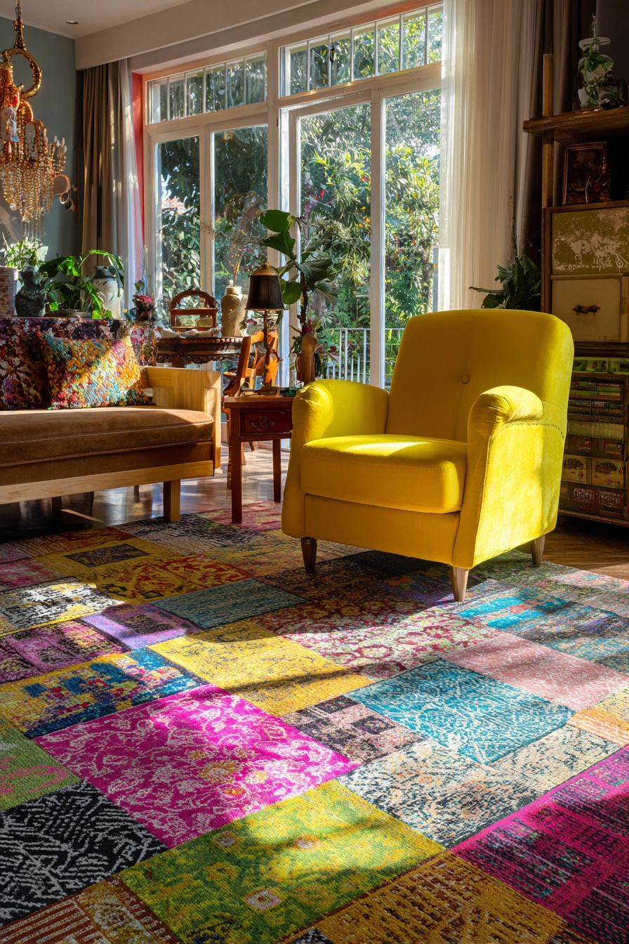 living room rug ideas 36