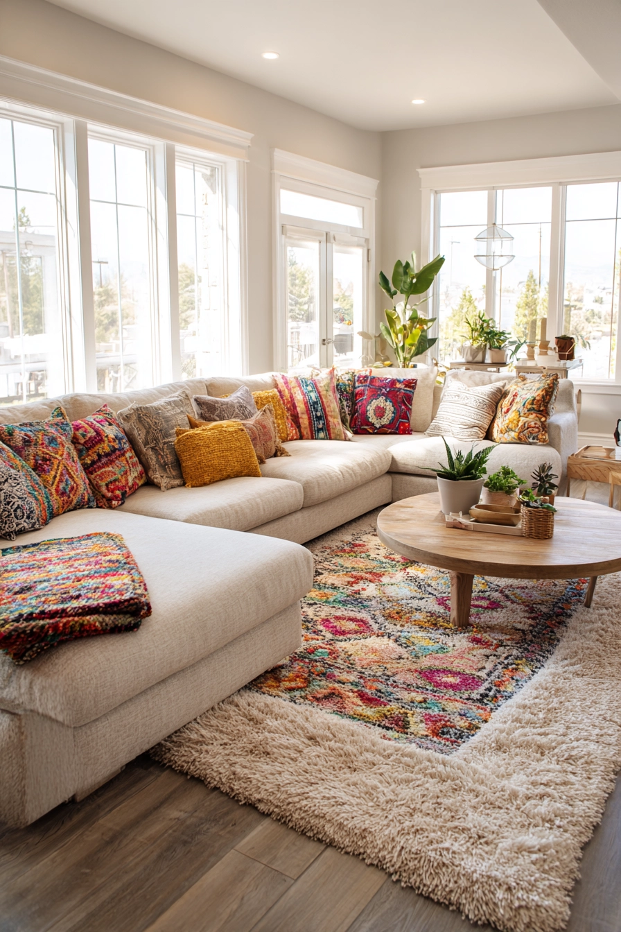 living room rug ideas 4