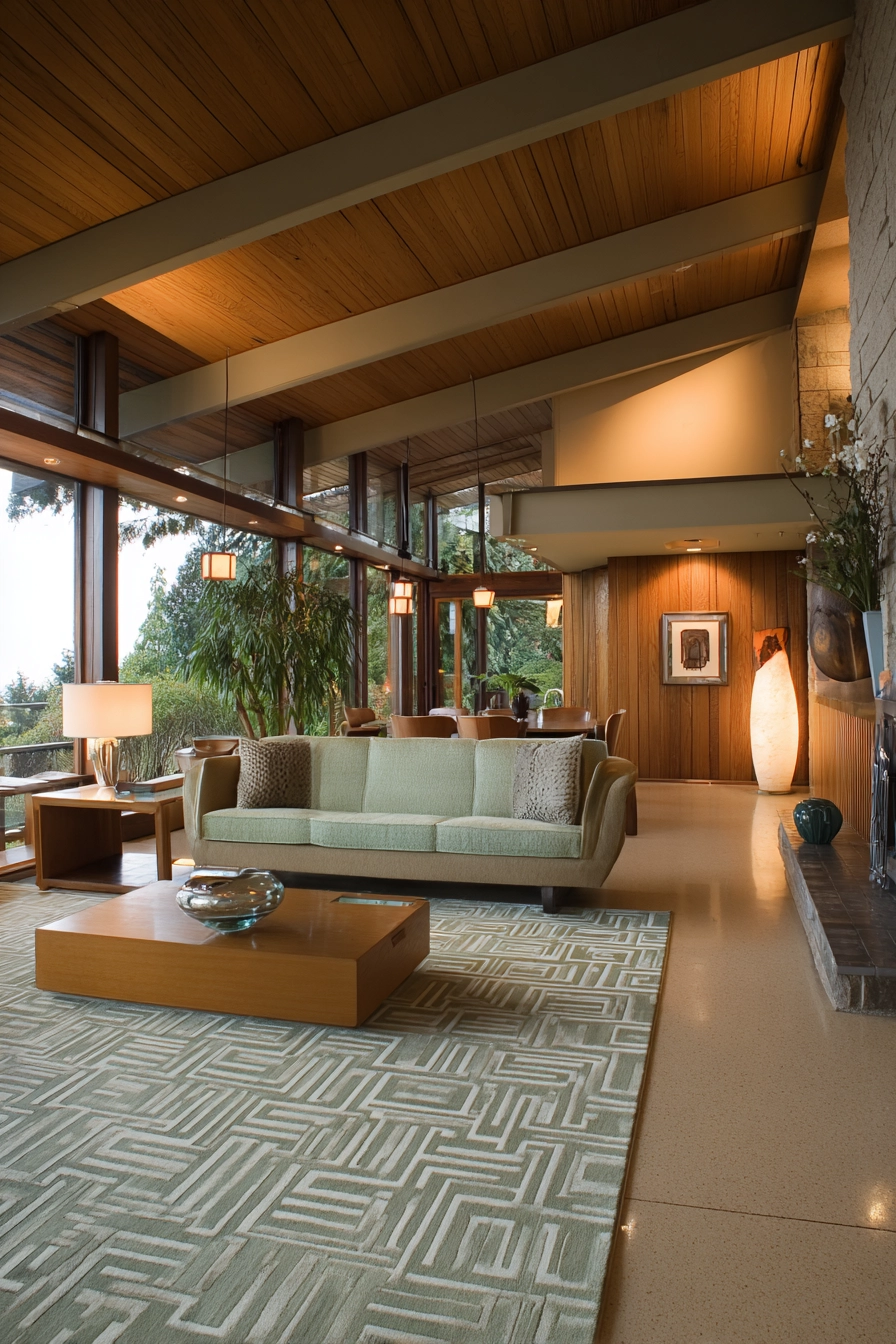 living room rug ideas 40