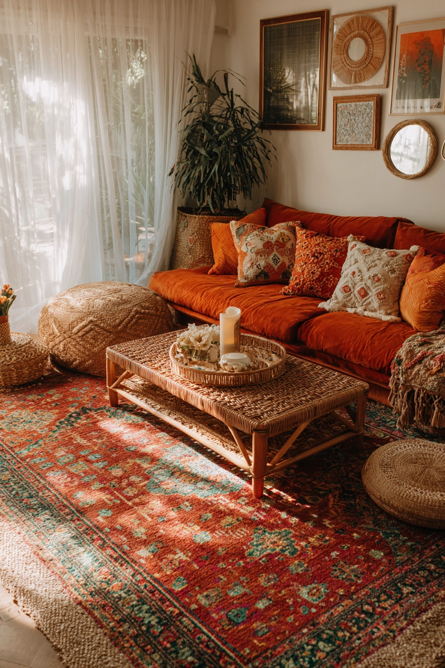 living room rug ideas 5