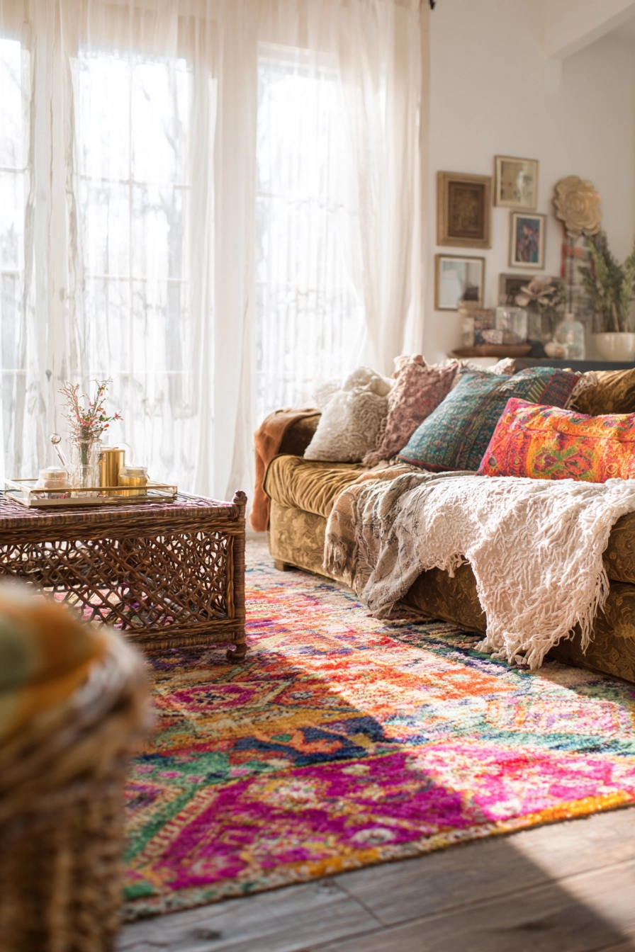 living room rug ideas 6