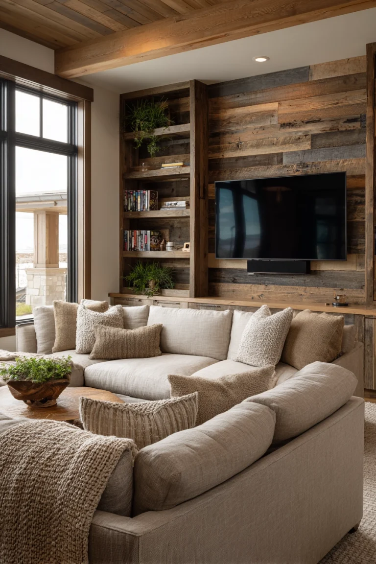 living room tv wall 1