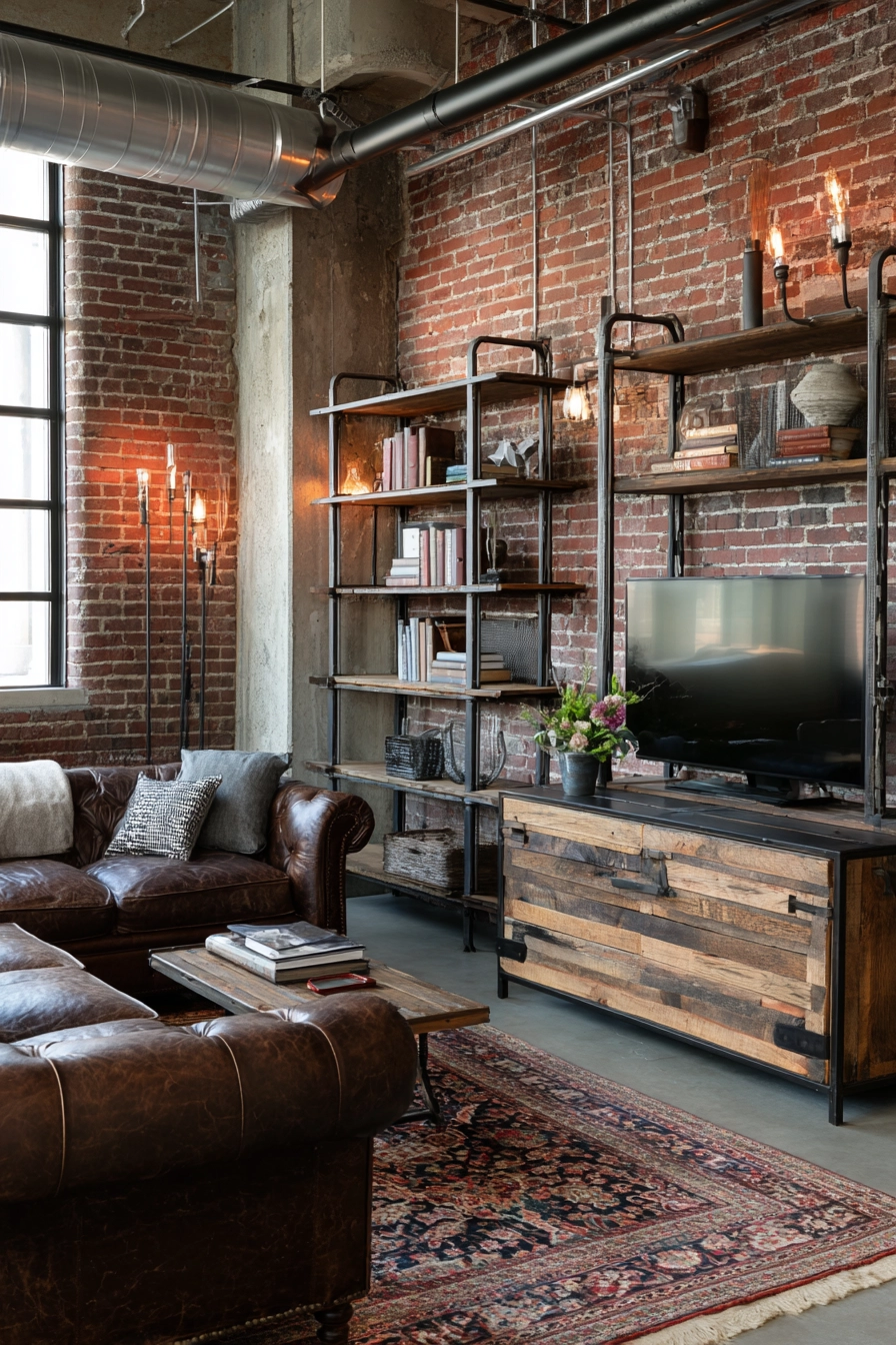 living room tv wall 10