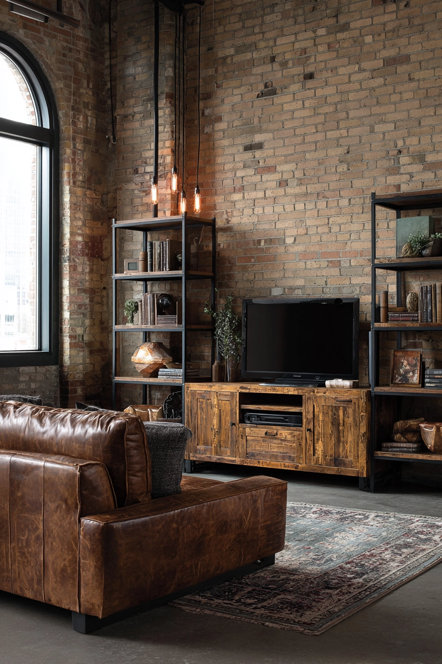 living room tv wall 11