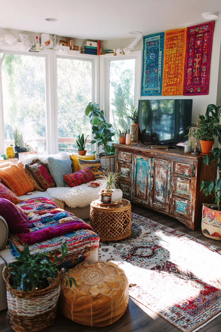 living room tv wall 15