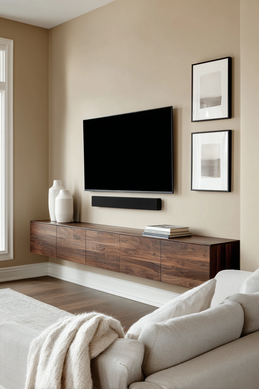 living room tv wall 17