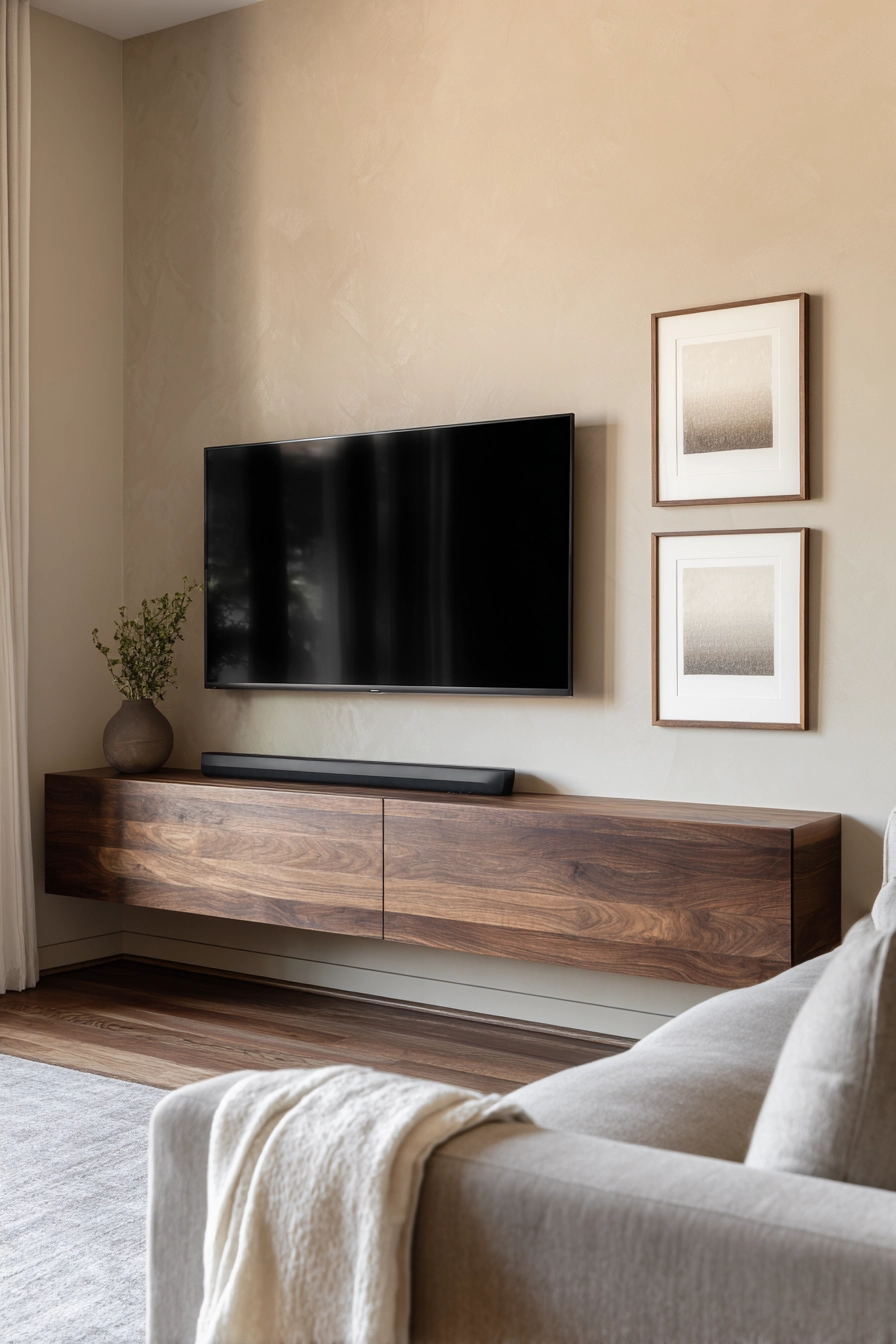 living room tv wall 18