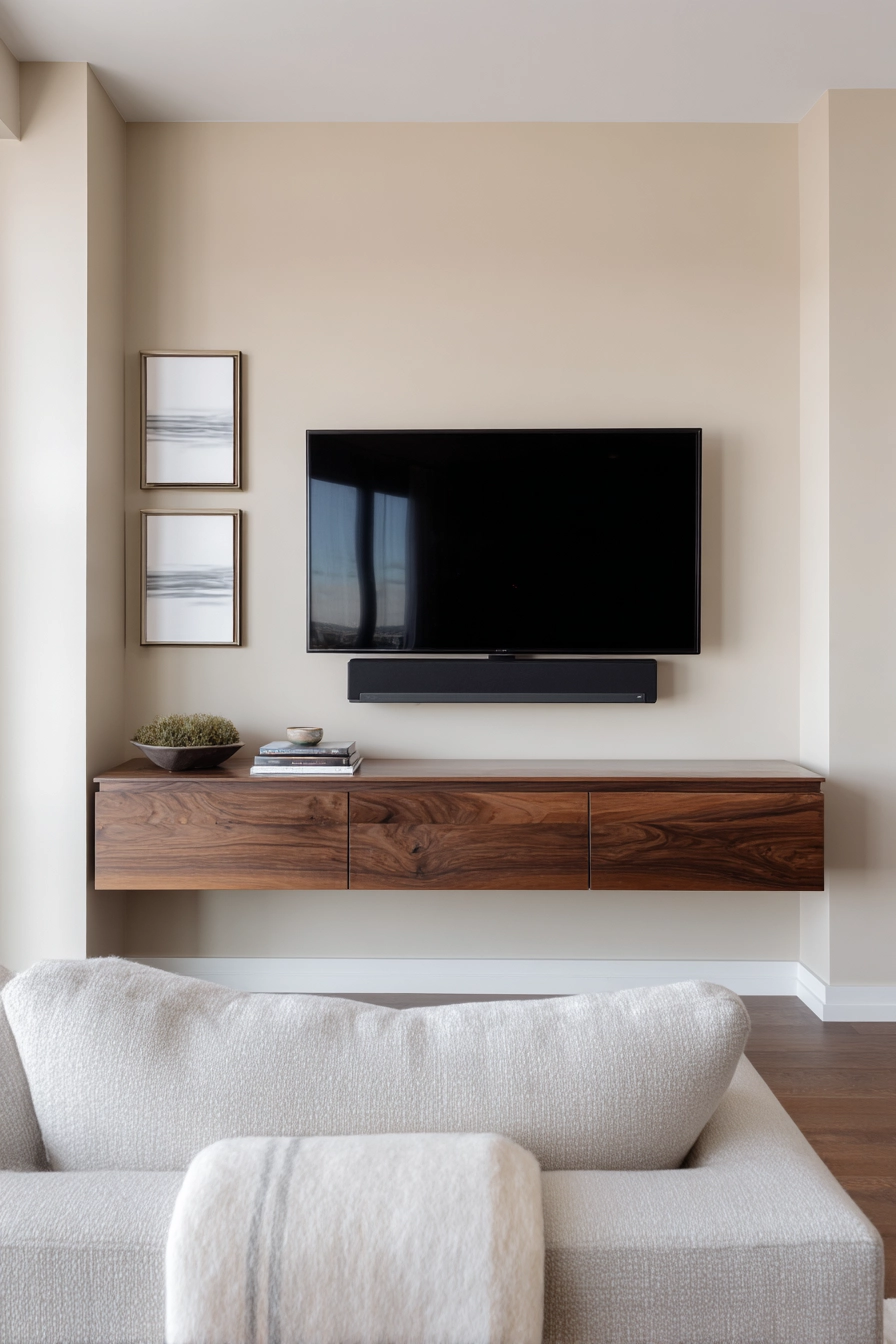 living room tv wall 19