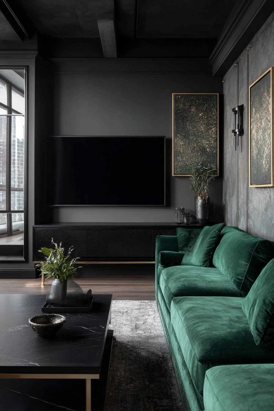 living room tv wall 30