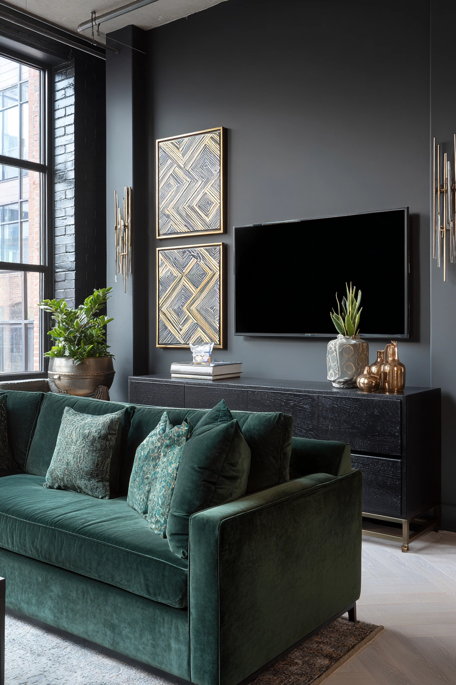 living room tv wall 31