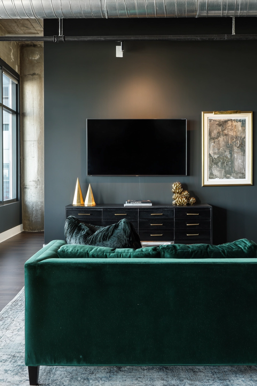 living room tv wall 32
