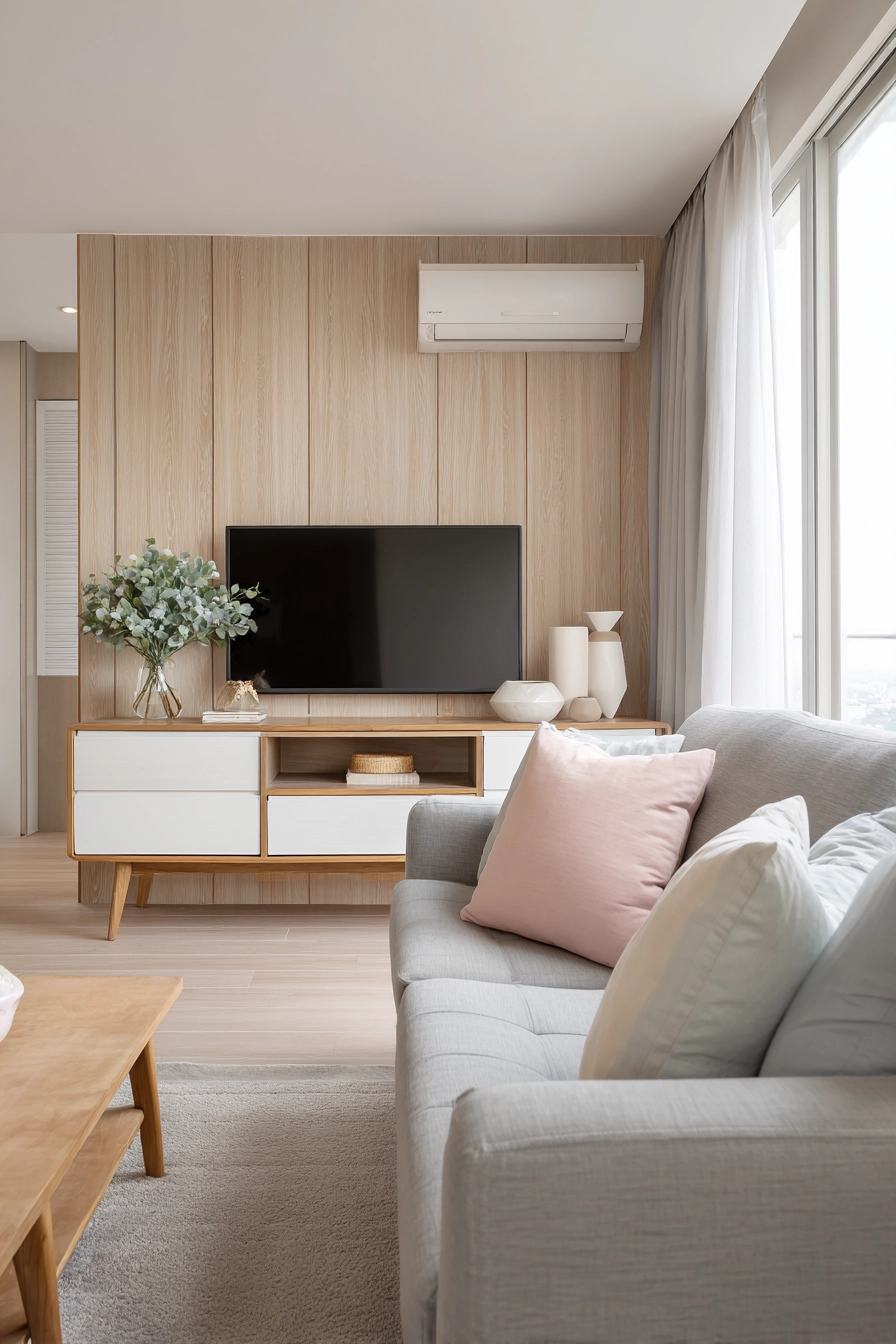 living room tv wall 33