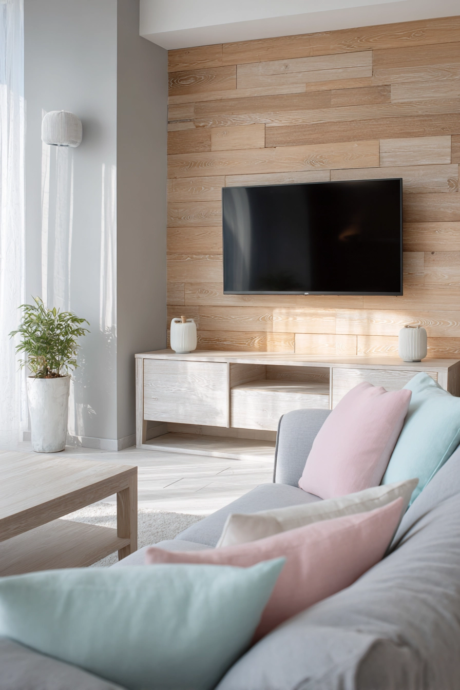 living room tv wall 35