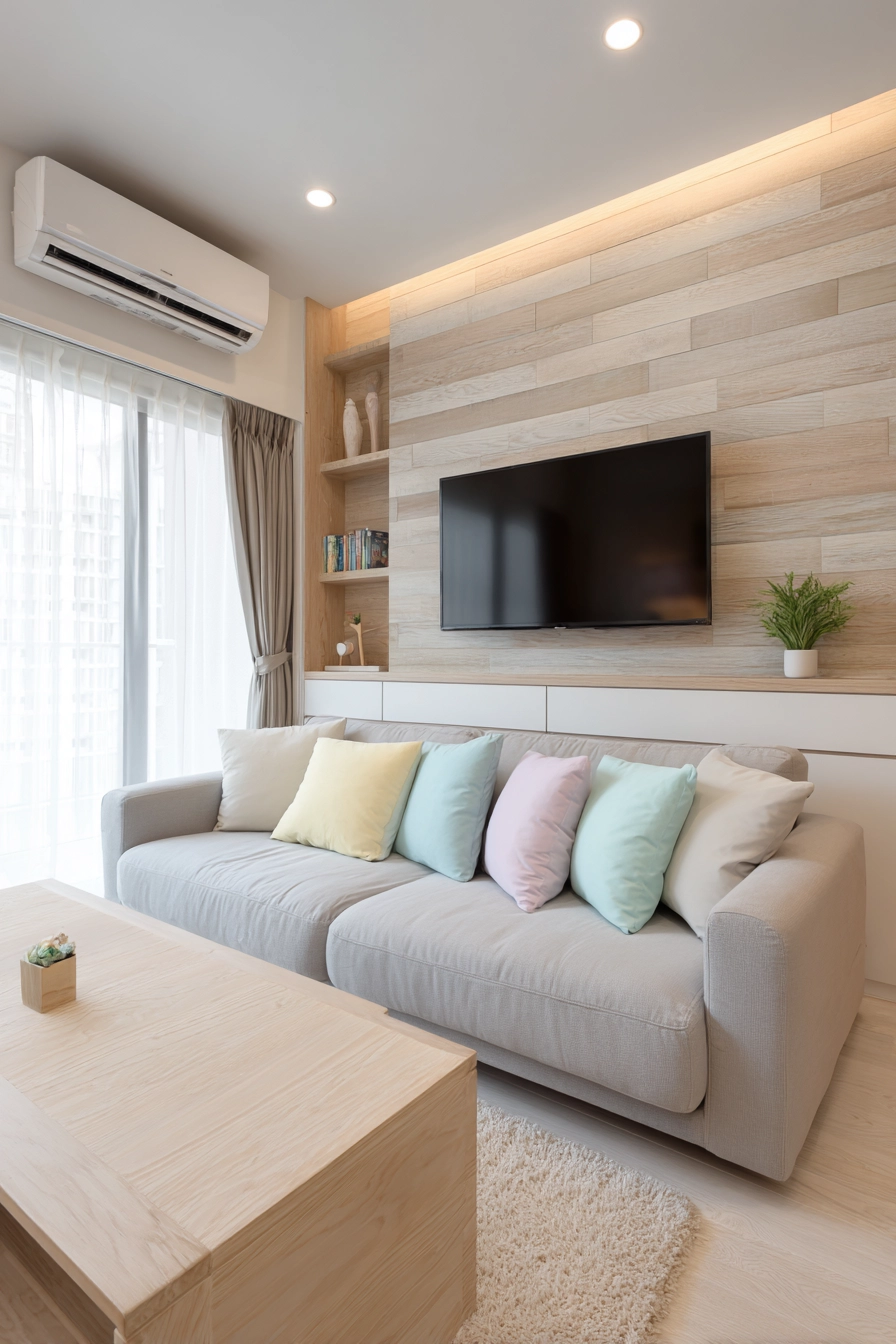 living room tv wall 36