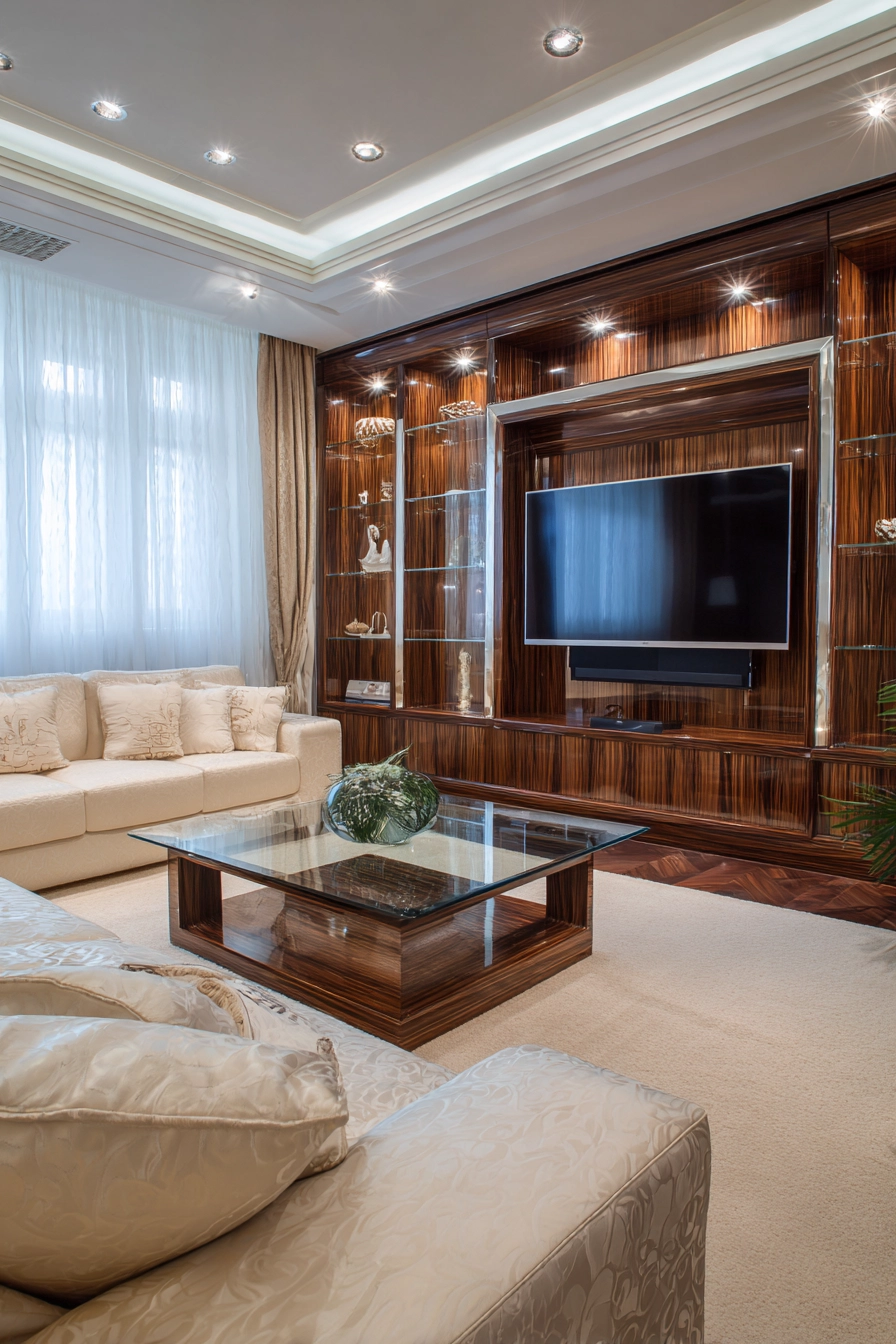 living room tv wall 37