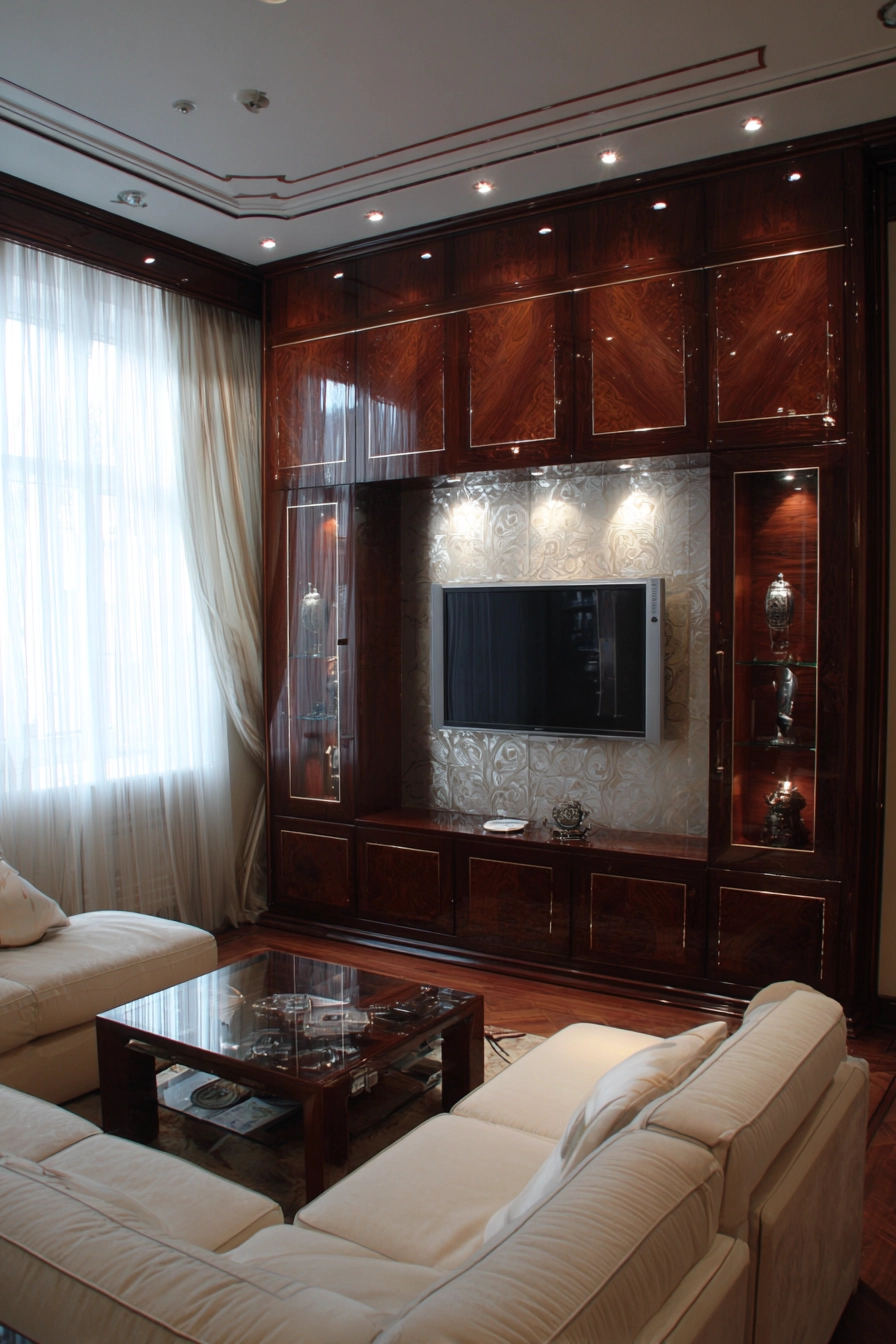 living room tv wall 39