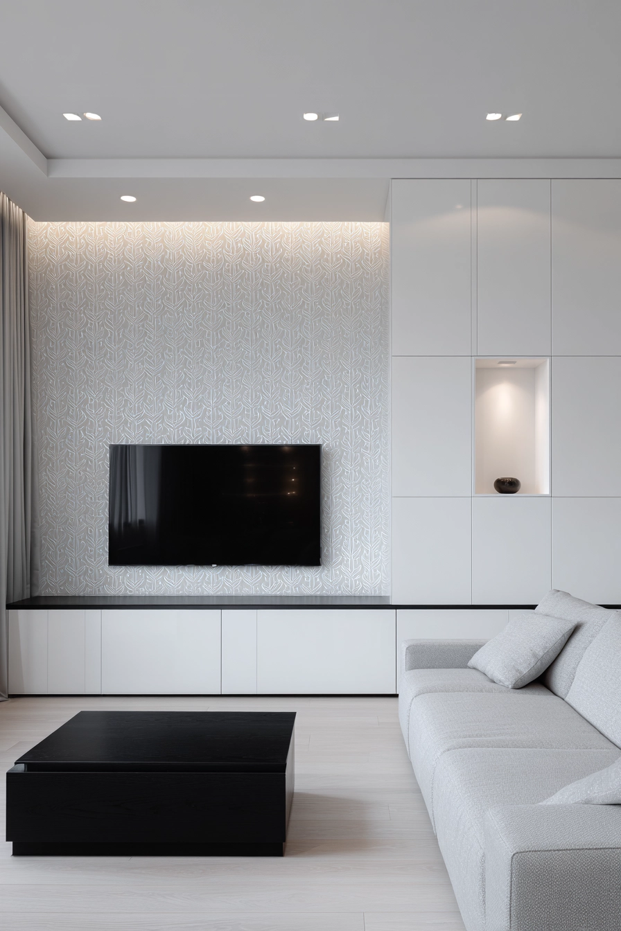 living room tv wall 5
