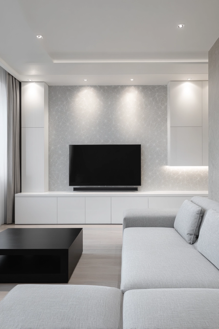 living room tv wall 6