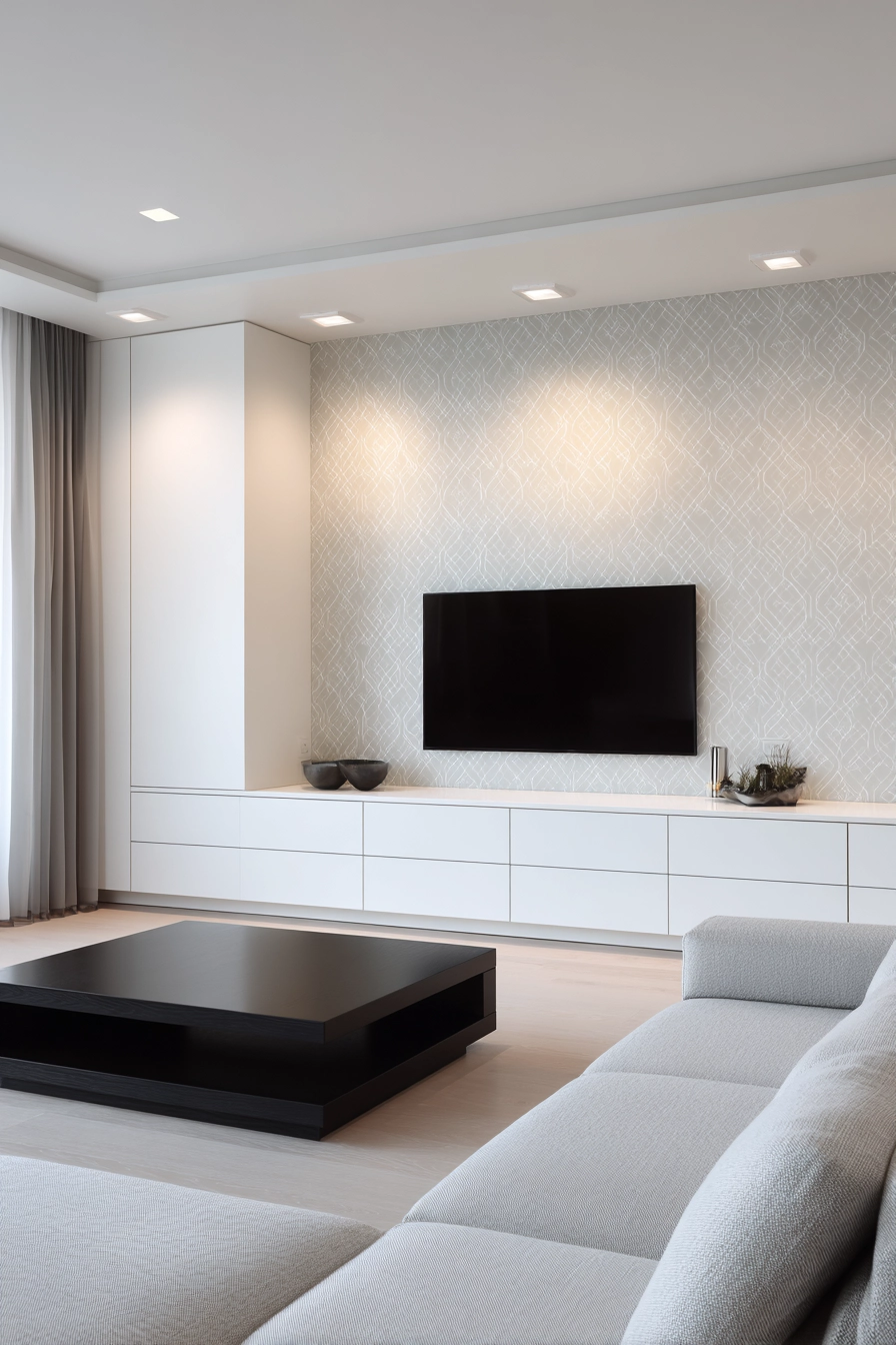 living room tv wall 8