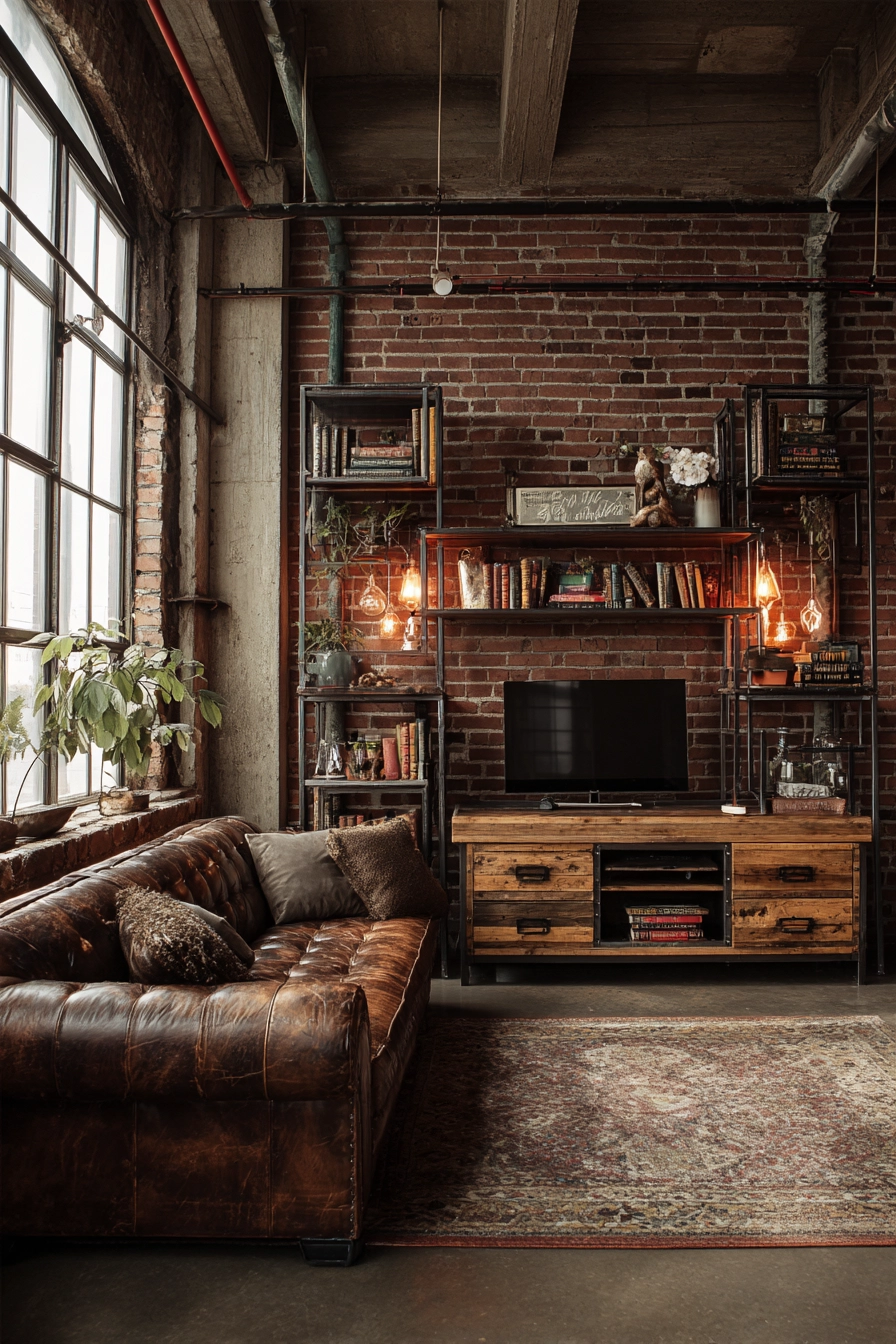 living room tv wall 9