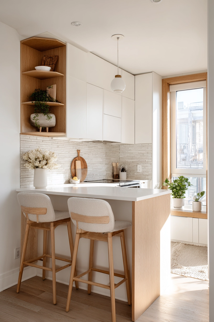 mini kitchen ideas small spaces 1