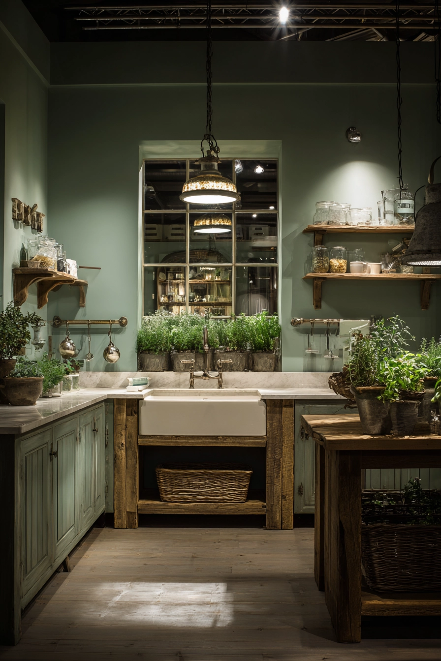 mini kitchen ideas small spaces 10