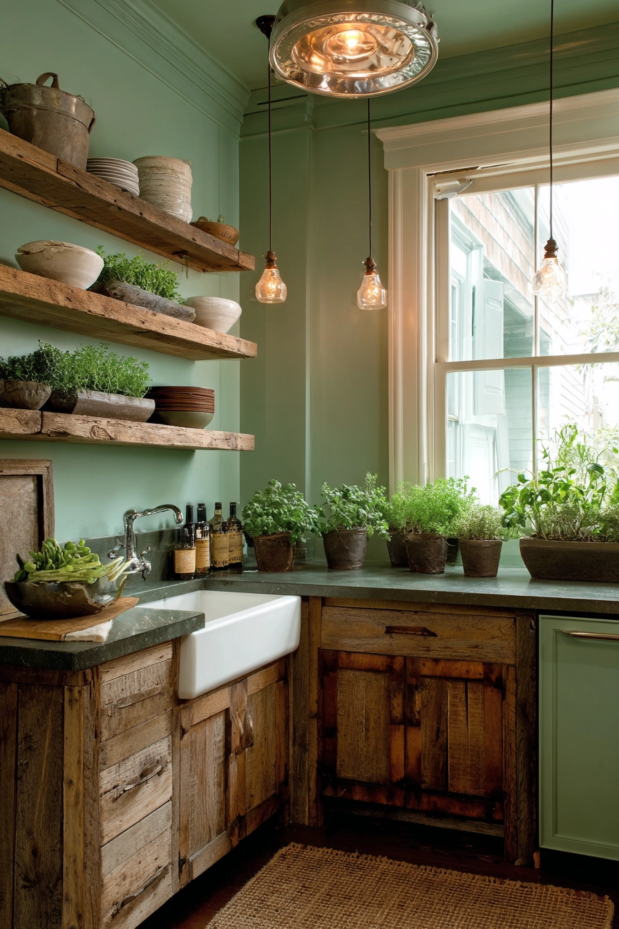 mini kitchen ideas small spaces 11