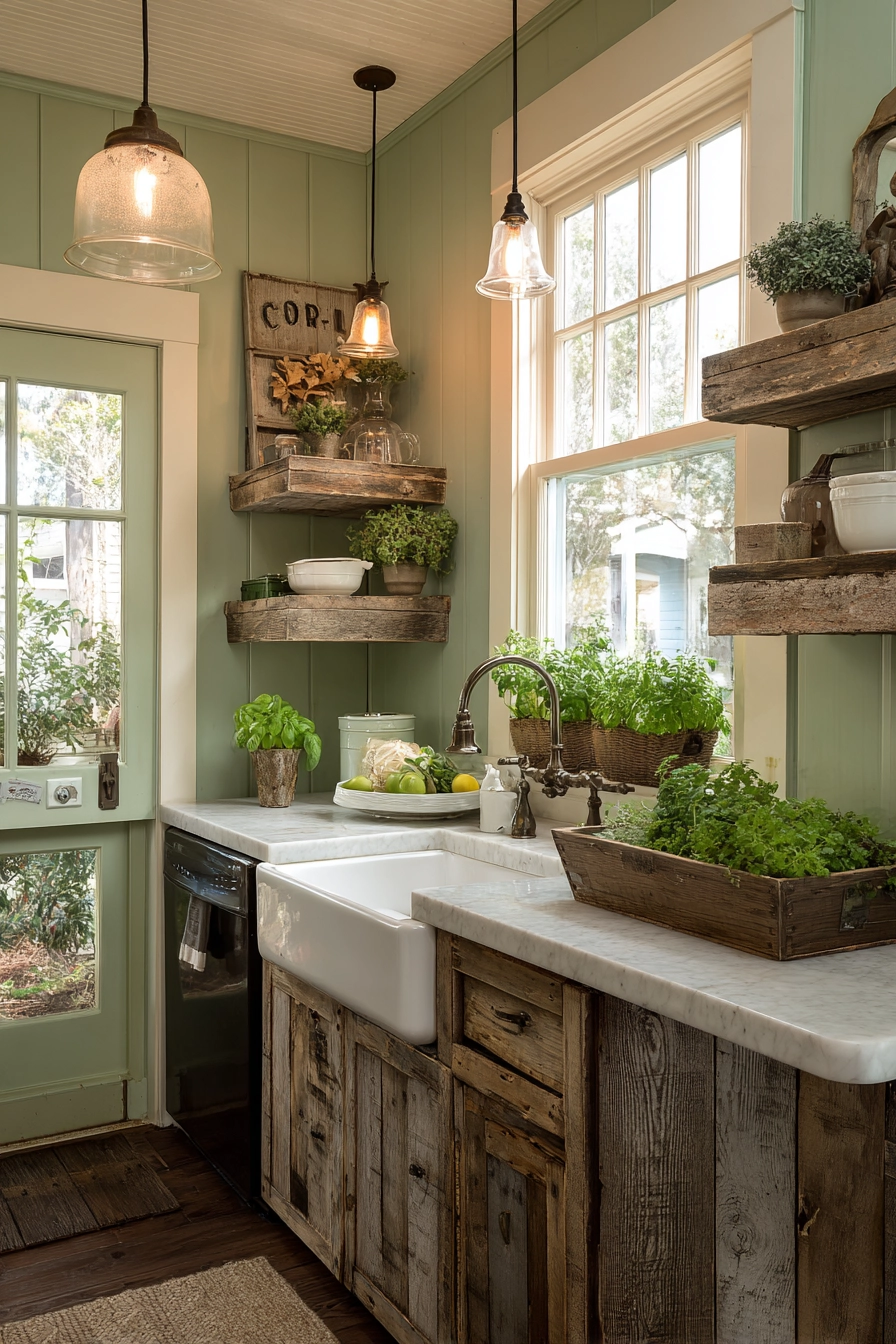 mini kitchen ideas small spaces 12