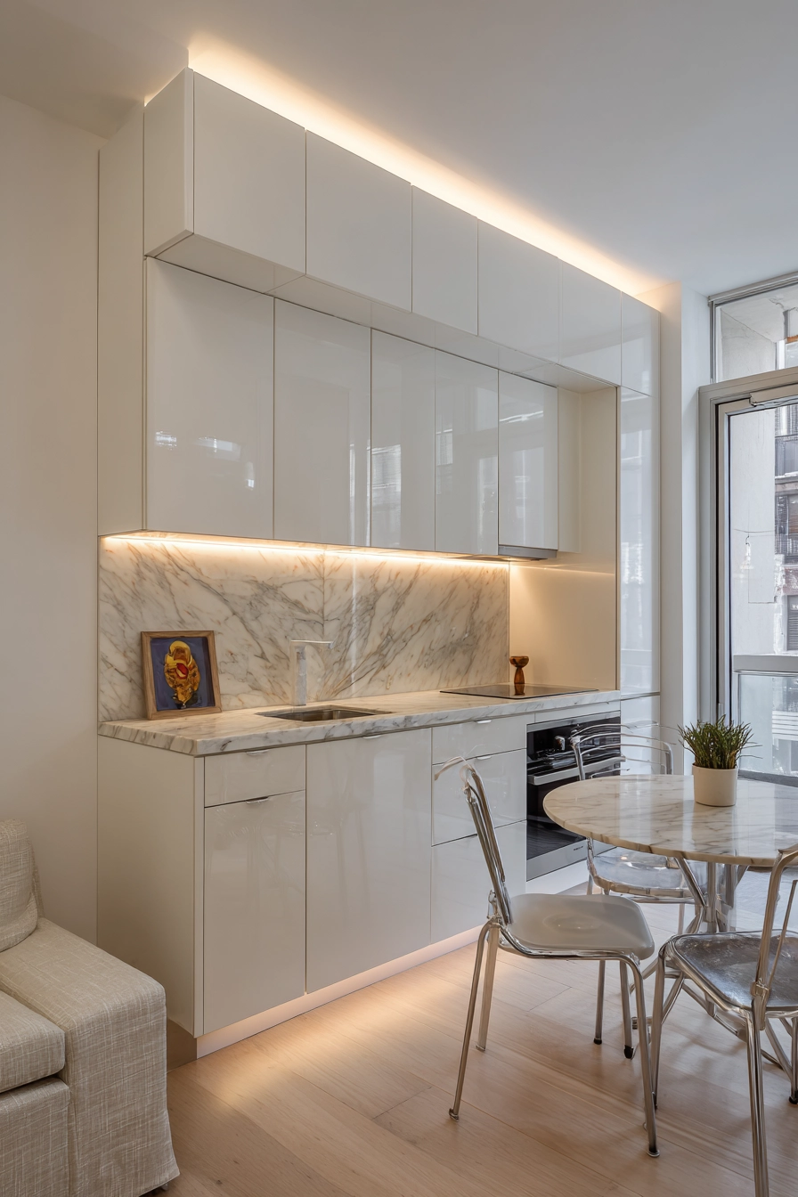 mini kitchen ideas small spaces 13