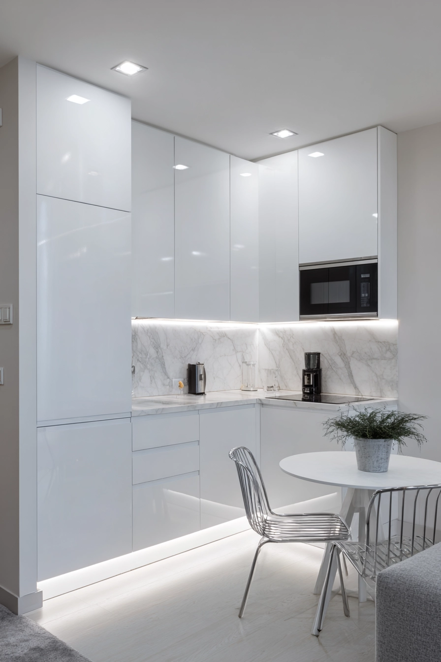 mini kitchen ideas small spaces 14